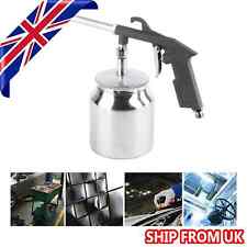 Sand Blasting Gun Shot Blasting Air Sandblaster Car Rust Removal + Nozzles Kit