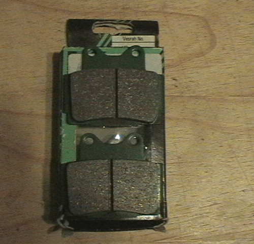 Vesrah brake pads - pads, ebc