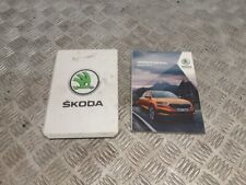 MK1 SKODA KAROQ OWNERS MANUAL 3V0016951B 2017-2024