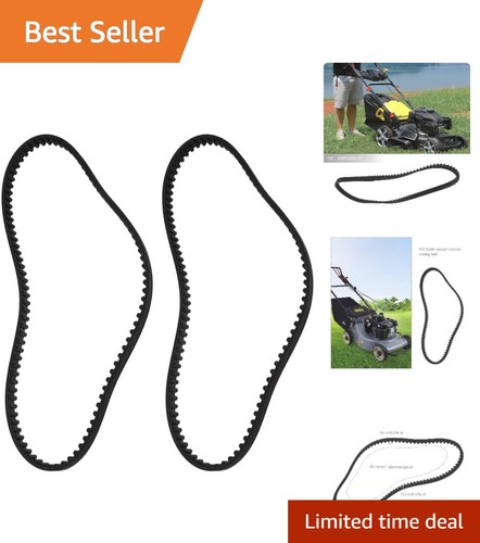 Durable rubber lawn mower - rubber,