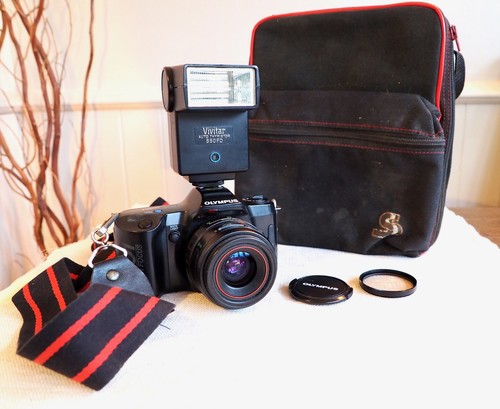 Olympus om101 35mm film slr - om101,
