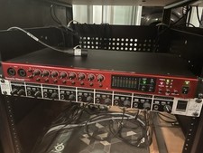 FOCUSRITE CLARETT+ OCTOPRE Preamplificatore