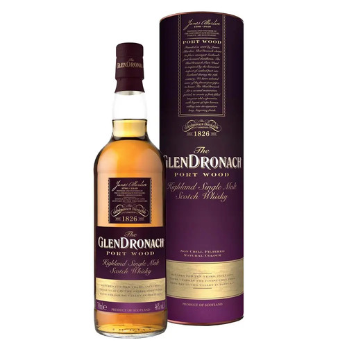 The glendronach port - the,