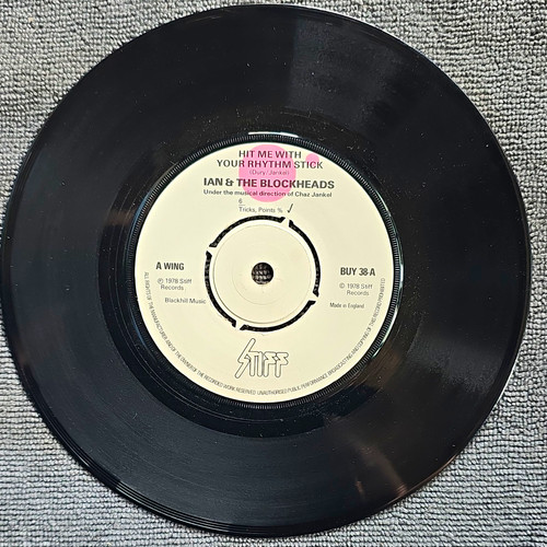 Ian the blockheads - ian,