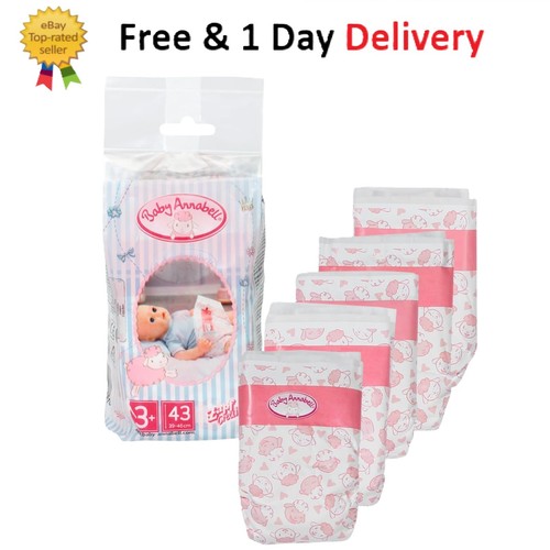 Baby annabell nappies pack - pack,
