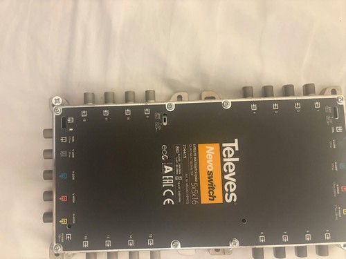 Televes nevo switch 5x5x16 - televes,