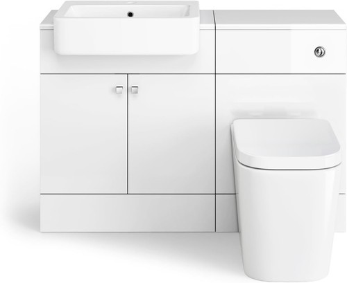 Vanity unit basin sink - basin, toilet