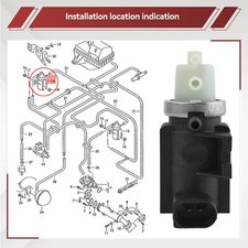 Turbo Boost Pressure Valve N75