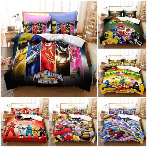 Power rangers quilt duvet - rangers,