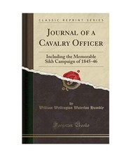 Journal of a Cavalry Officer