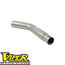 Viper Motorcycle Exhaust Connecting Link Pipe For Honda CB 600 F Hornet 07-12