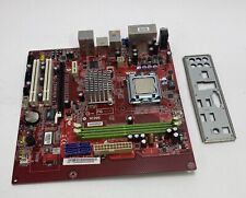 MSI MS-7504 VER: 1 Socket 775 (LGA775) Motherboard complete with Back Plate