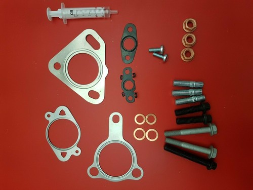 Turbocharger gasket kit - turbocharger,