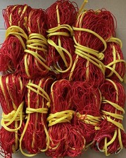 10 x 4ft STRONG 6z BRIGHT RED