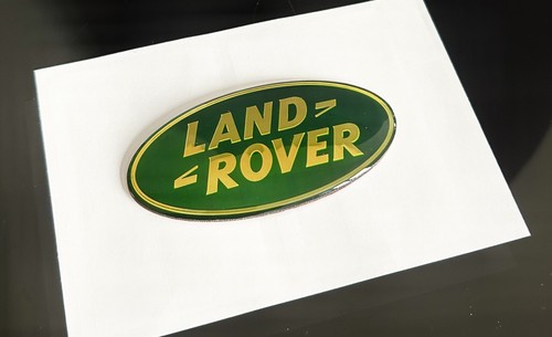 New land rover grill - new,