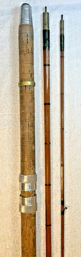 Split cane spinning rod - split,