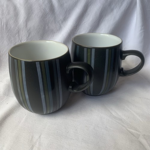 Denby black jet stripes - ,