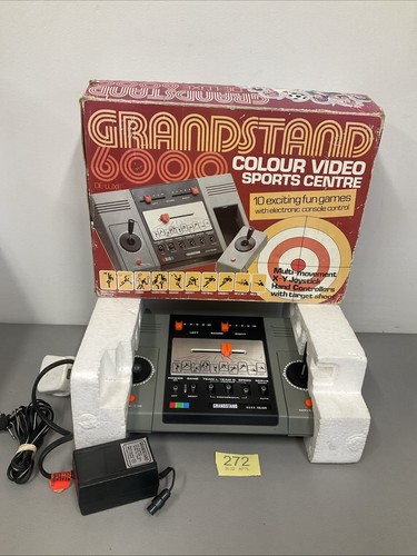 Vintage 70s grandstand 6000 - vintage,