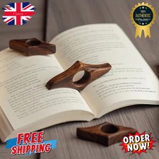 Lovers Wooden Bookmarks Thumb