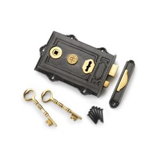 Cast iron Davenport Rim Door