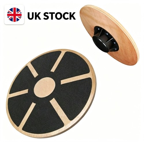 Non slip wooden wobble - wooden, board