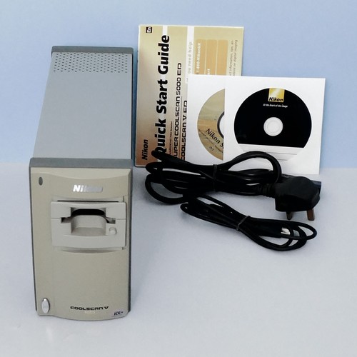 Nikon coolscan slide - coolscan, ed,