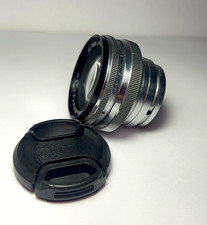 50mm f/2 JUPITER-8M Soviet Lens copy Sonnar Mount CONTAX RF For KIEV 2, 3, 4