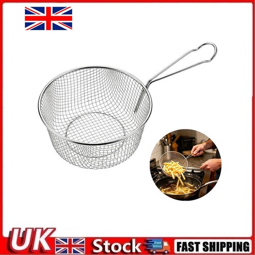 Inch stainless steel fry - 8,