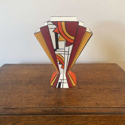 Brian wood ceramic fan - wood,