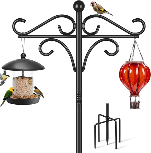Bird feeder pole - bird,