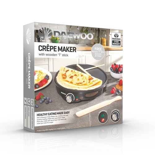 Daewoo electric crepe maker - crepe,