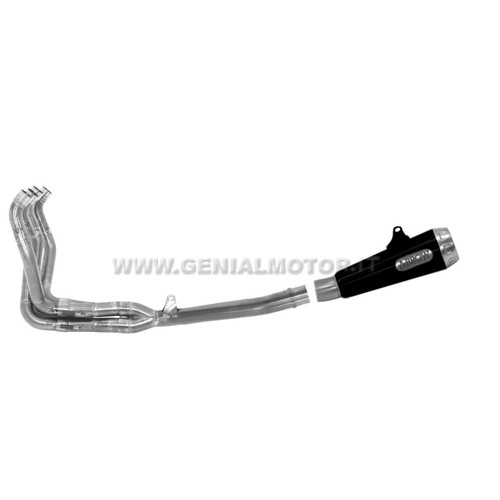 Full exhaust arrow - exhaust, pro