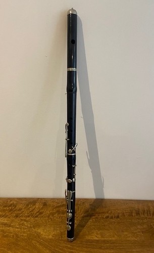 Antique wooden flute