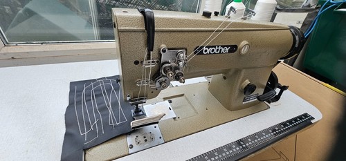 Brother lt2 b832 twin needle - brother,