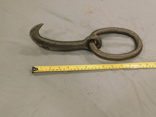 Vintage blacksmiths hook - vintage,
