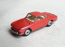 CORGI No.239 - Volkswagen VW 1500 KARMANN GHIA, Red (1963-1968)