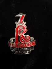 Vintage Raleigh Headbadge Emblem