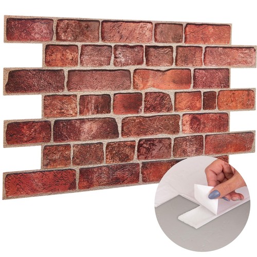 Self adhesive wall panels - 3d,