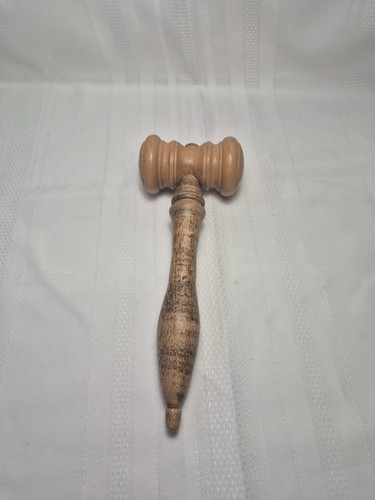 Auctioneers hand turned - auctioneers,