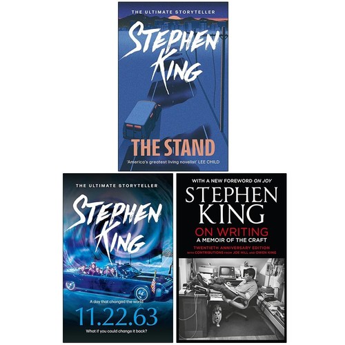Stephen king books - stephen,