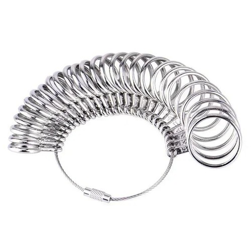 Metal ring sizer - set, mandrel