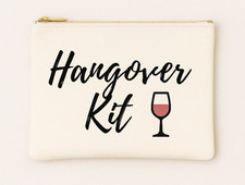 Hangover Kit Bag Makeup Pouch