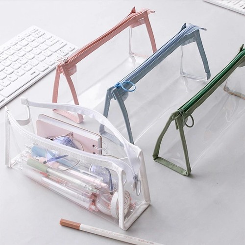 Clear plastic pencil - clear,