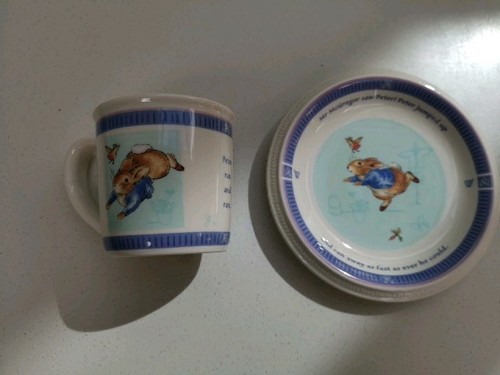Wedgwood peter rabbit - peter,
