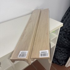 2 x Ikea Oak Shelf 70cm 00931 NEW & original packaging