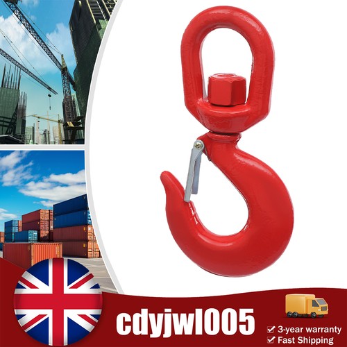 Ton swivel hook for lifting - swivel,