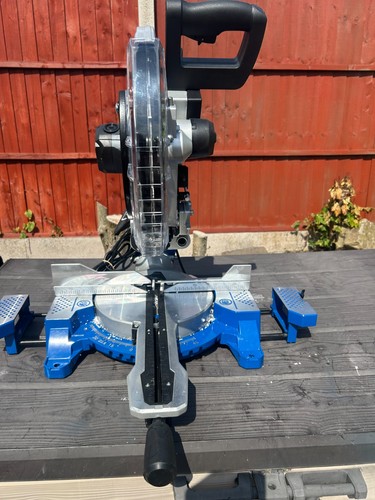 Scheppach sliding mitre - 12",