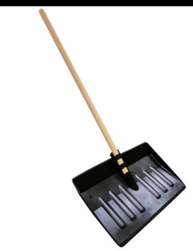 Snow shovel heavy - heavy, 42cm