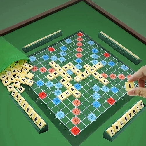 New sealed original - sealed, scrabble