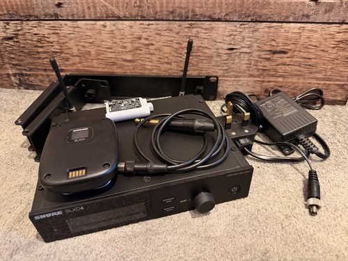 Shure slxd4 slxd1 wa305 - +,